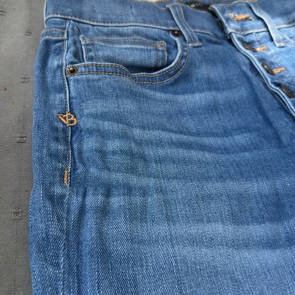 Veronica Beard Blue Flare & Wide Leg Jeans - Picture 8 of 12